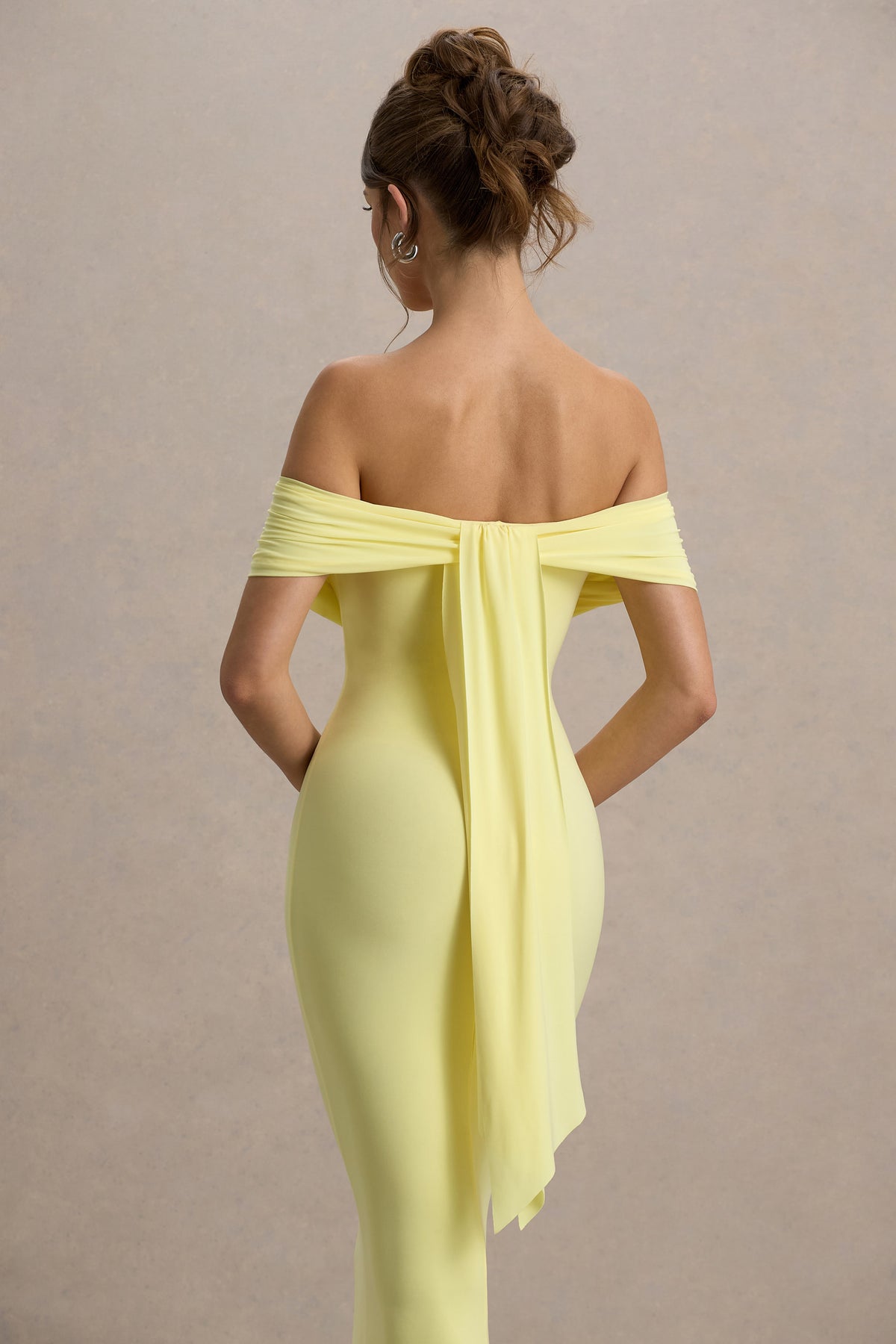 Cloe Bardot Maxi Dress