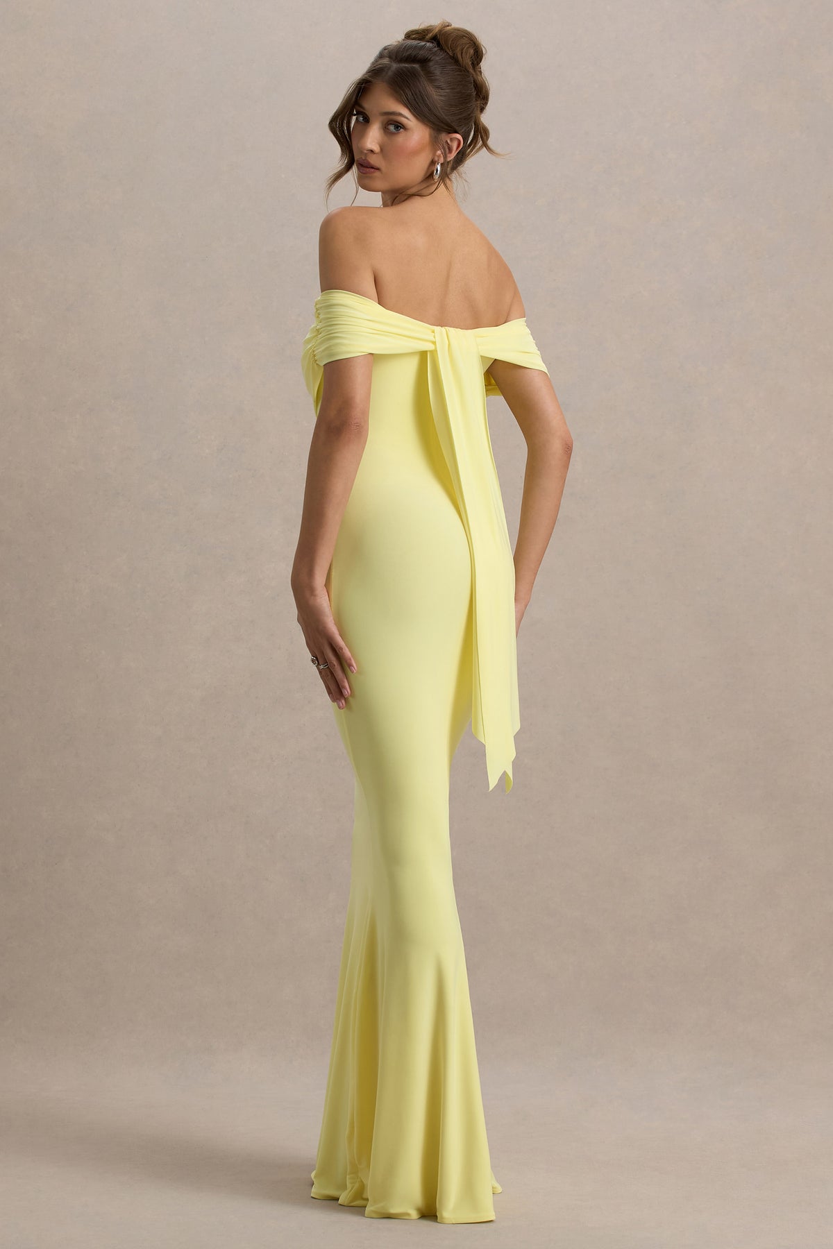 Cloe Bardot Maxi Dress