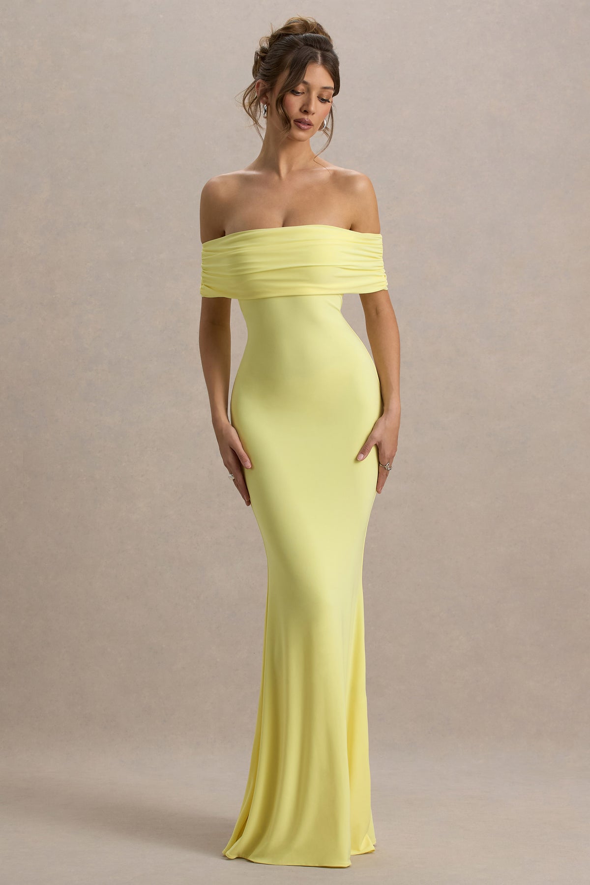 Cloe Bardot Maxi Dress