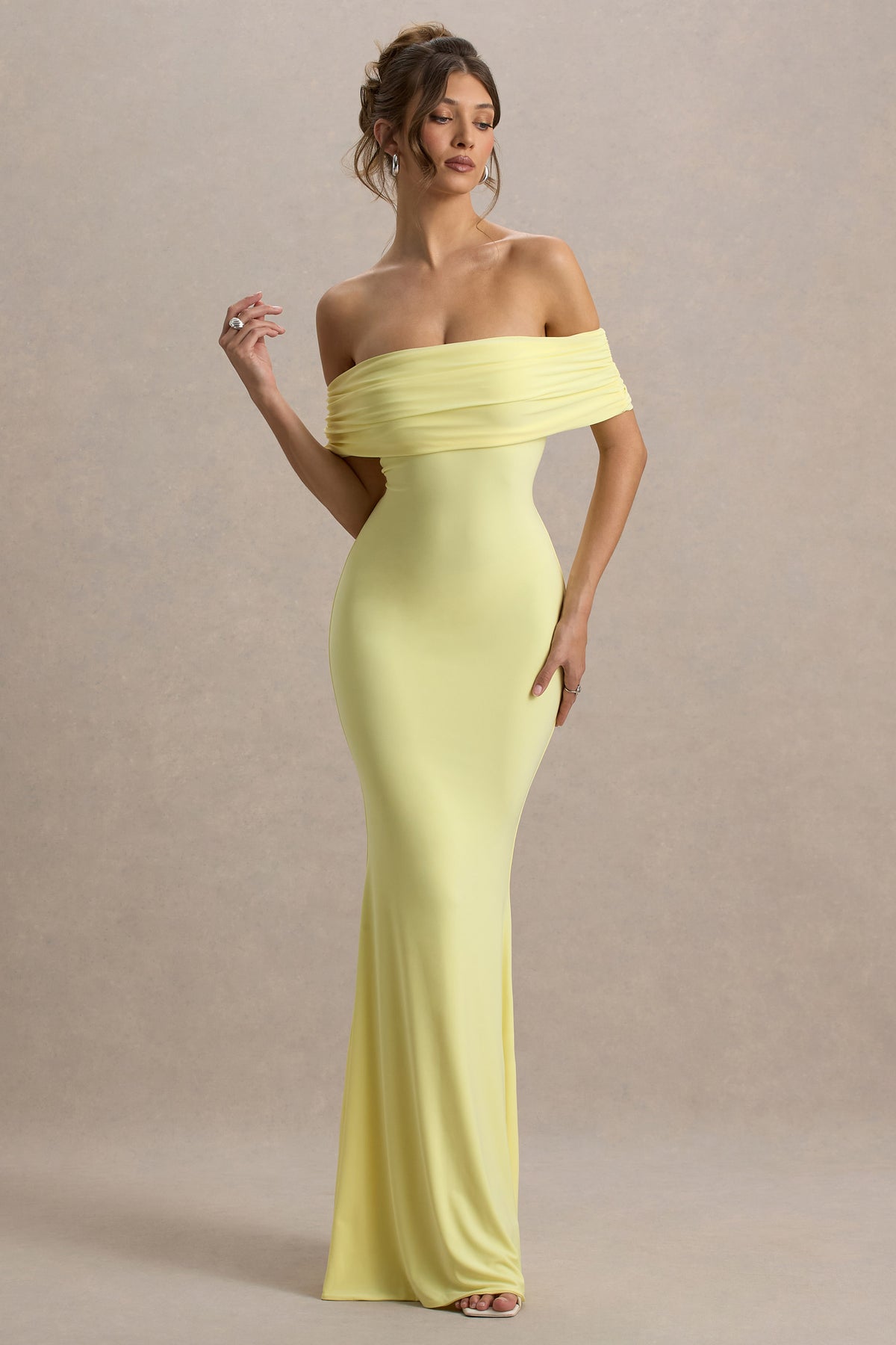 Cloe Bardot Maxi Dress