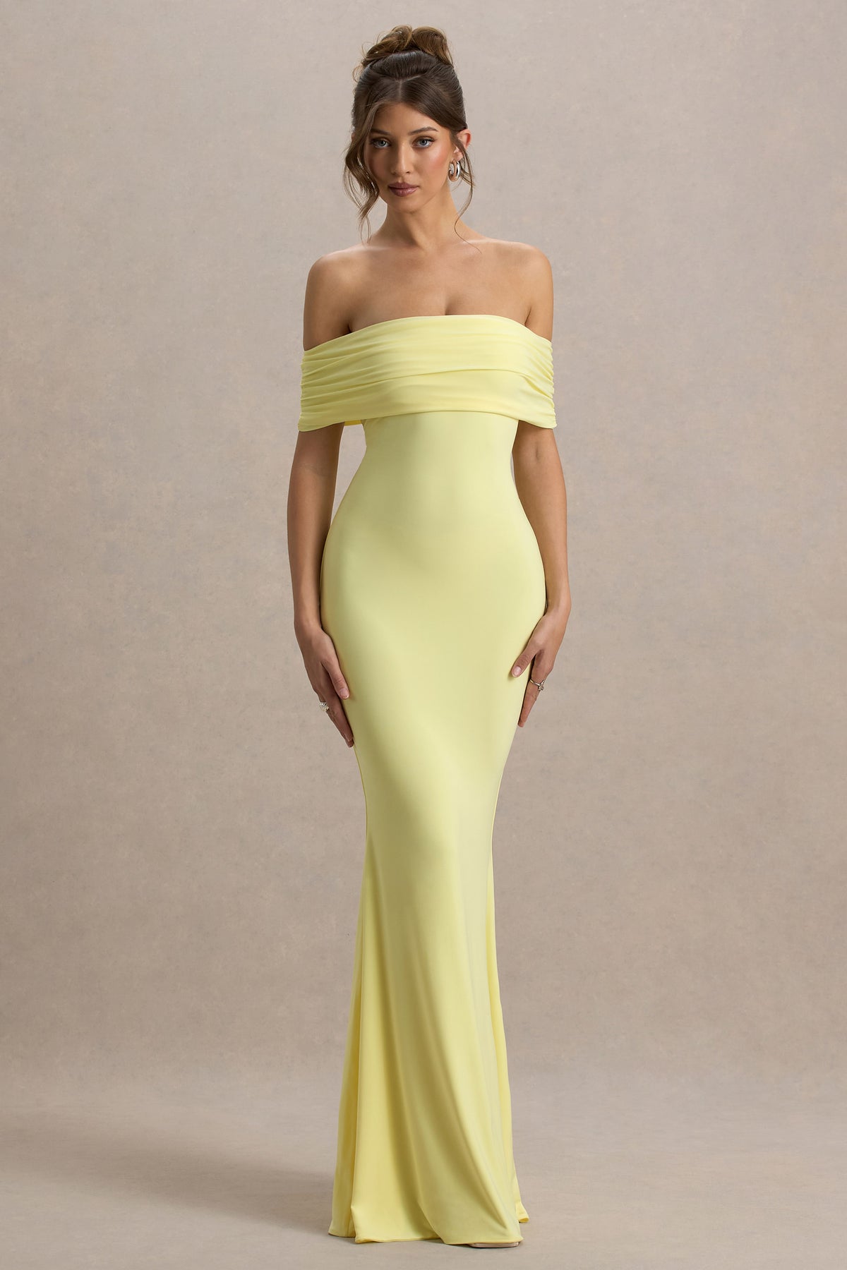 Cloe Bardot Maxi Dress