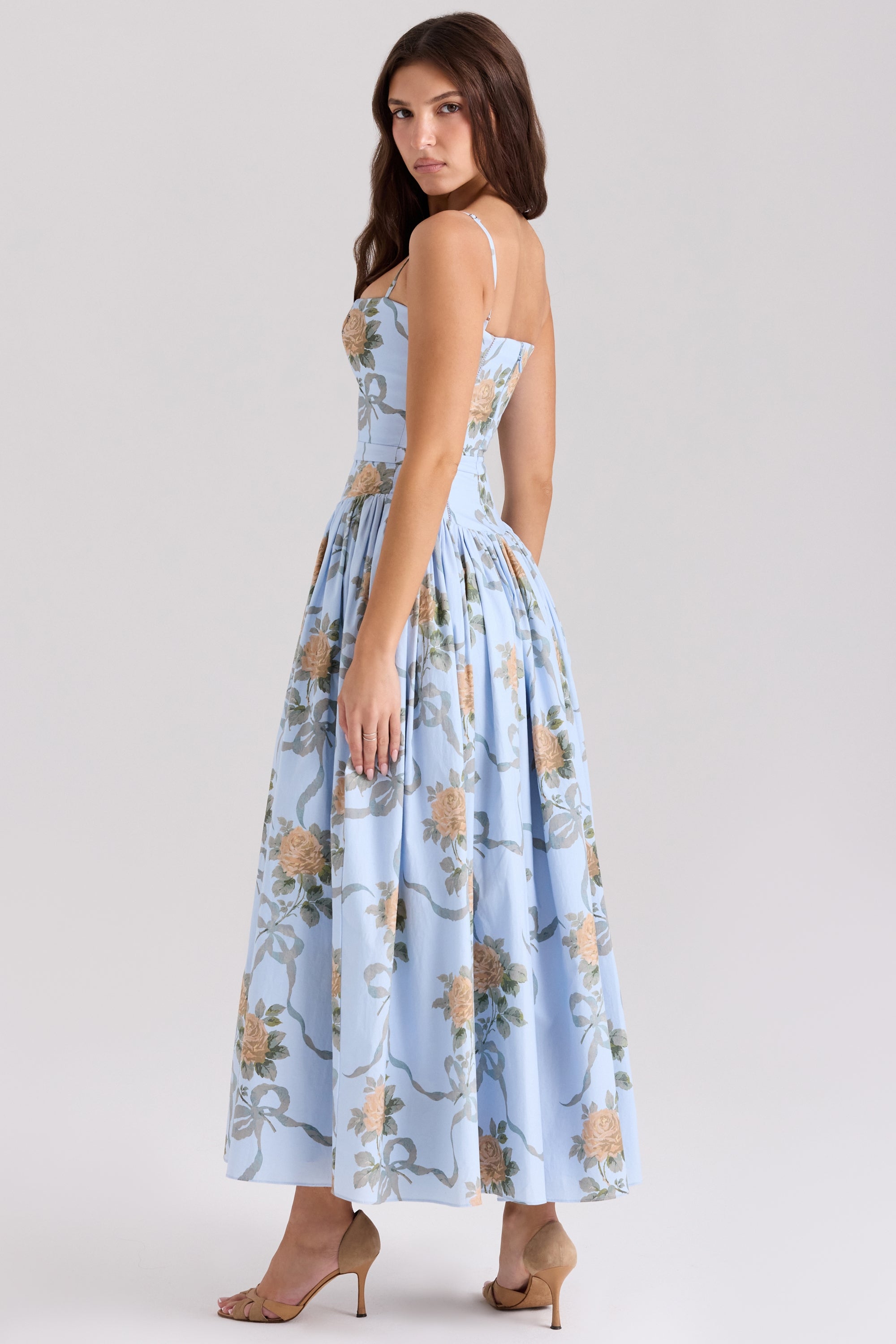 Ysabella Floral Maxi Dress