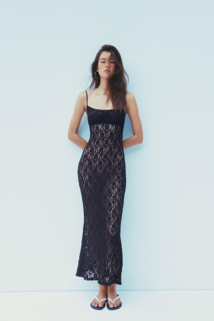 Sienna Lace Dress