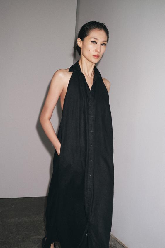 Halter Robe