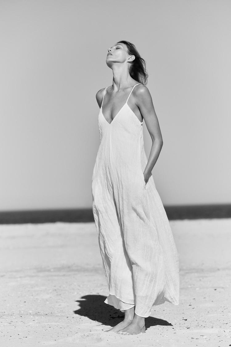 Serena Linen Dress