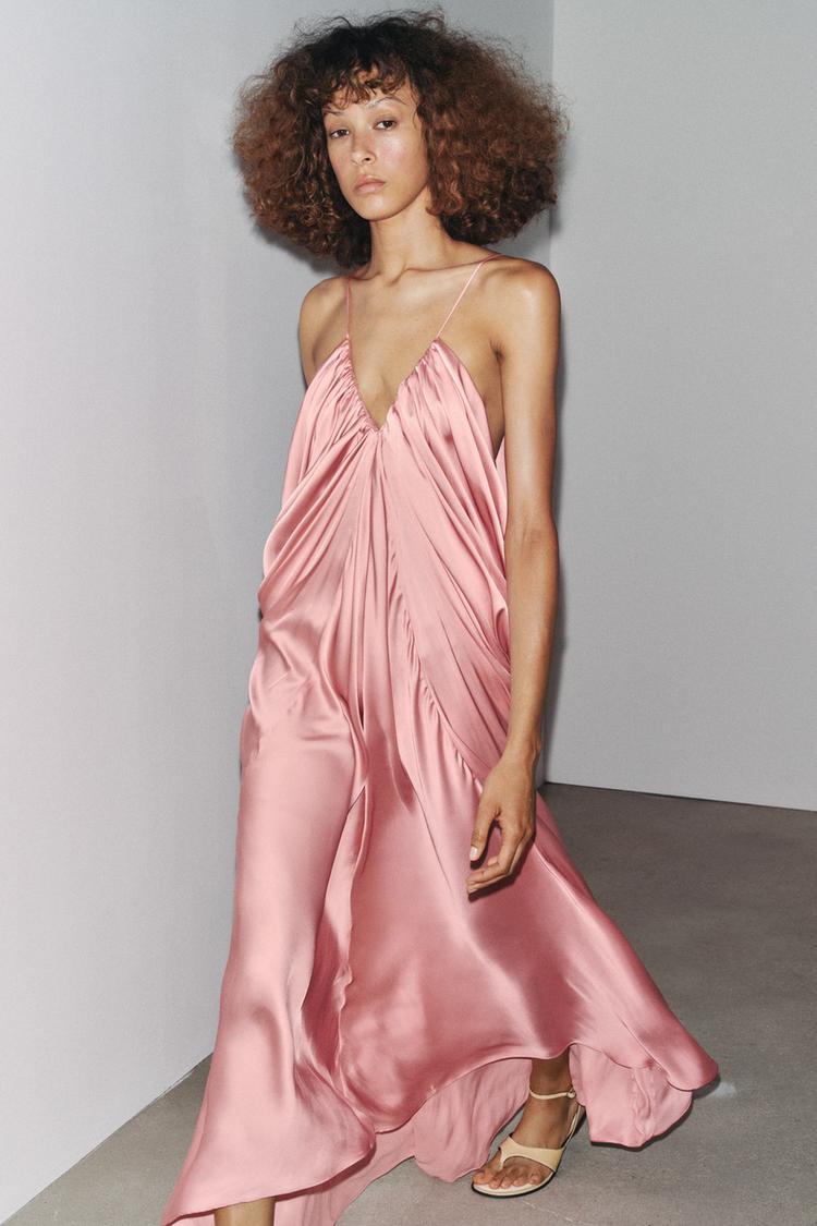 Zway Satin Dress
