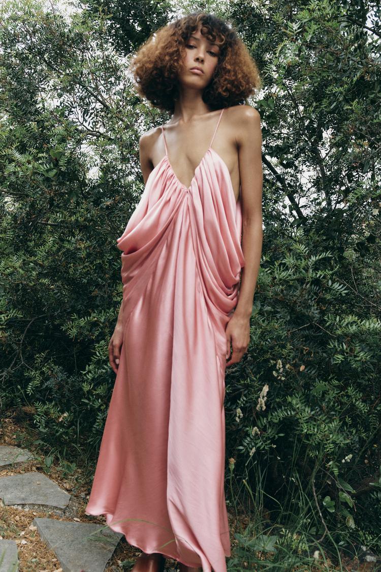 Zway Satin Dress