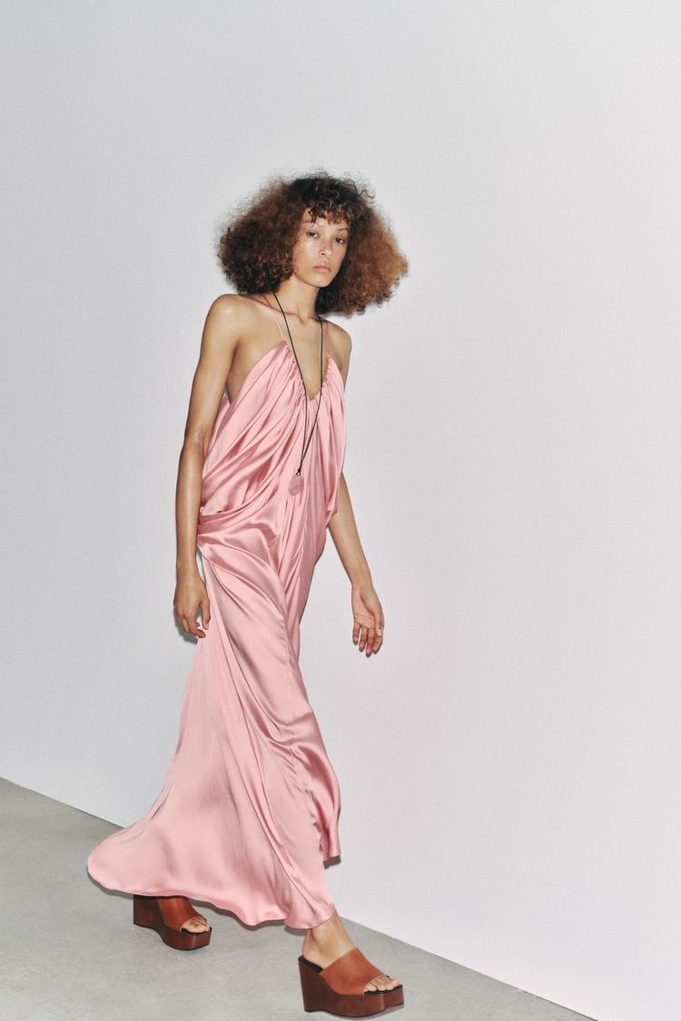 Zway Satin Dress