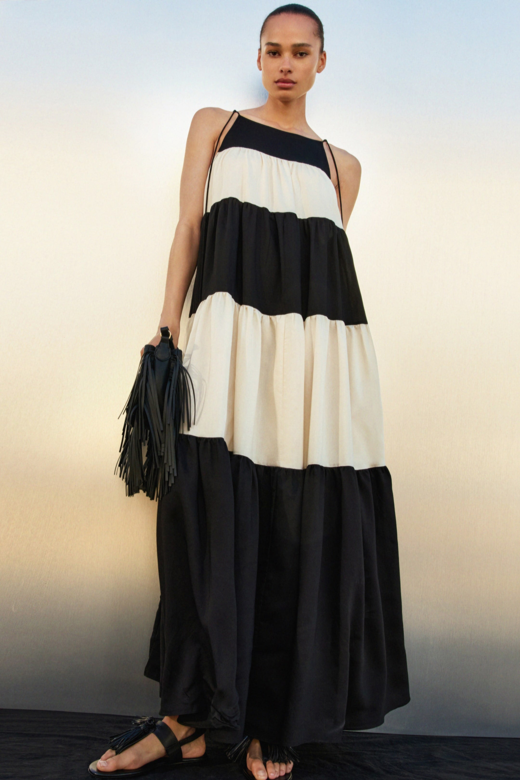 Jasmine Tie Strap Dress