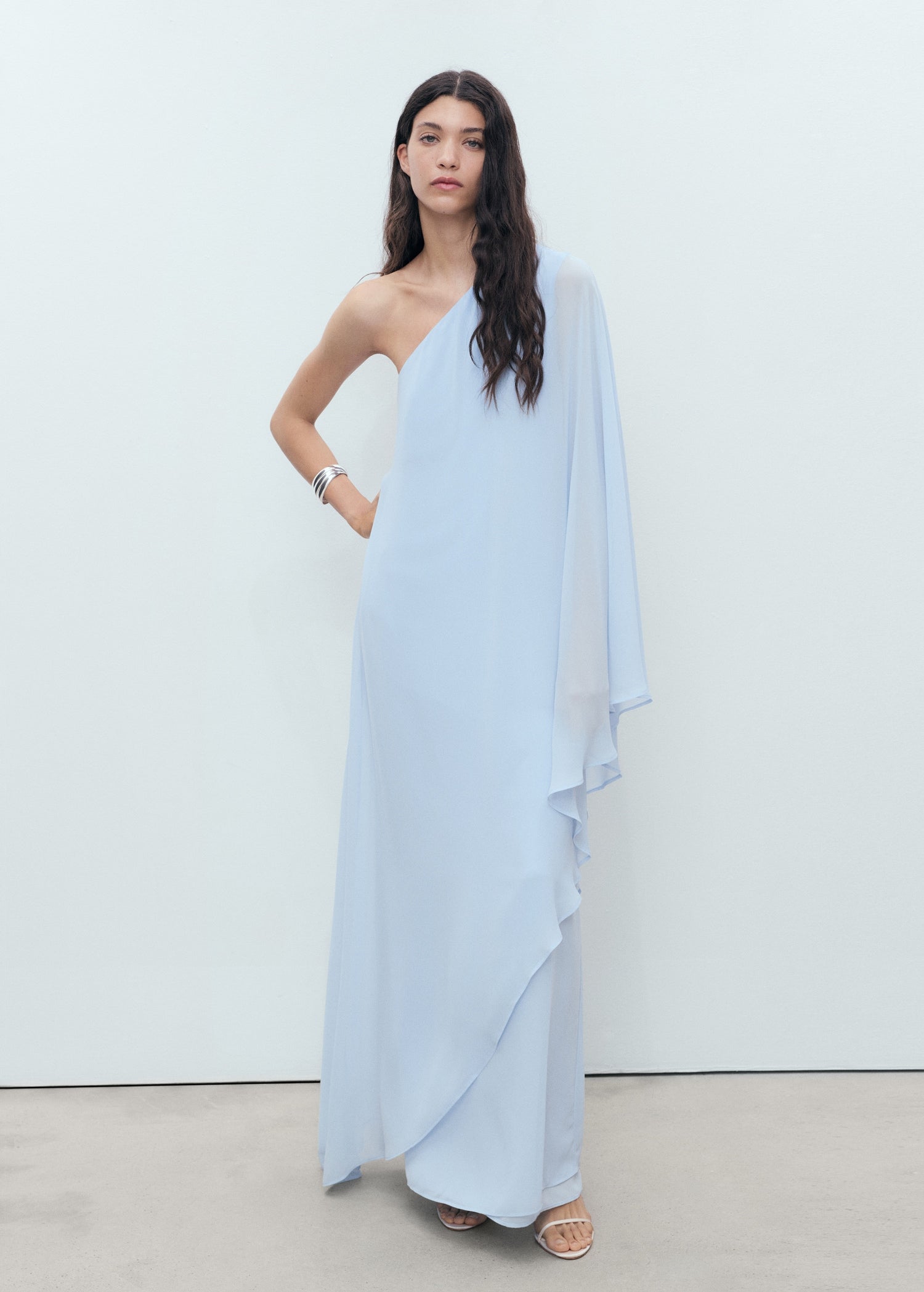 Veloura Double Layer Dress