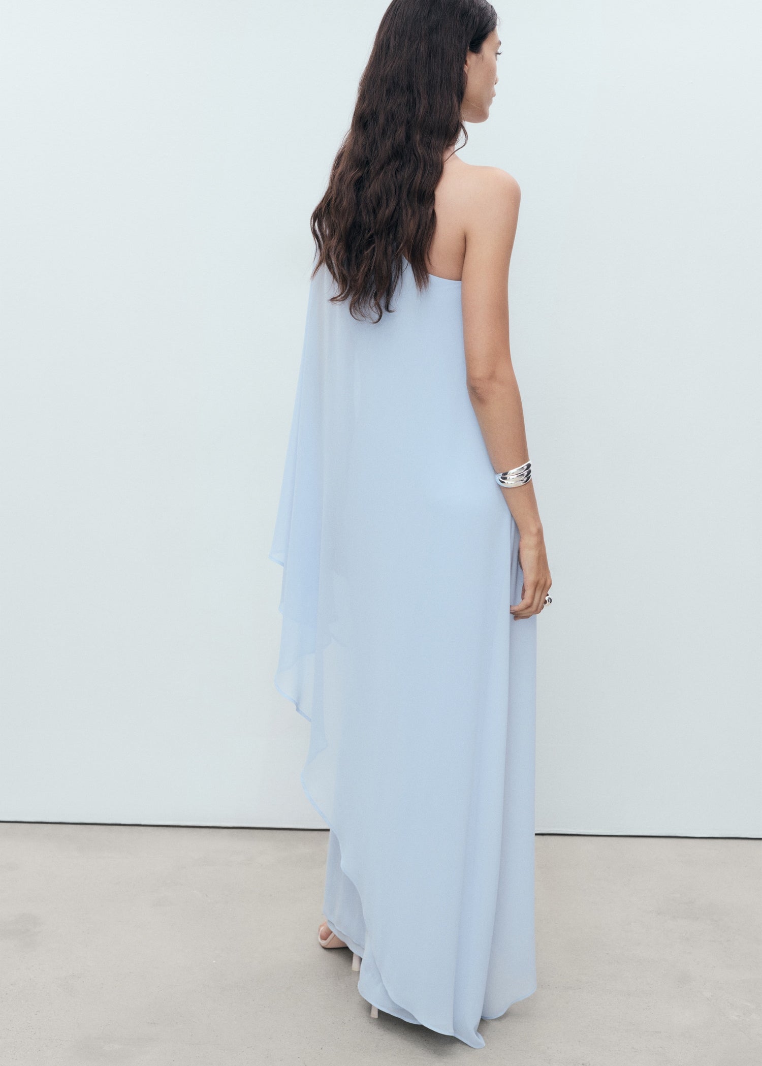 Veloura Double Layer Dress