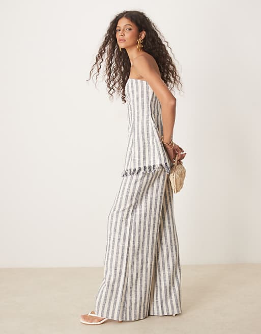 Nada Striped Set