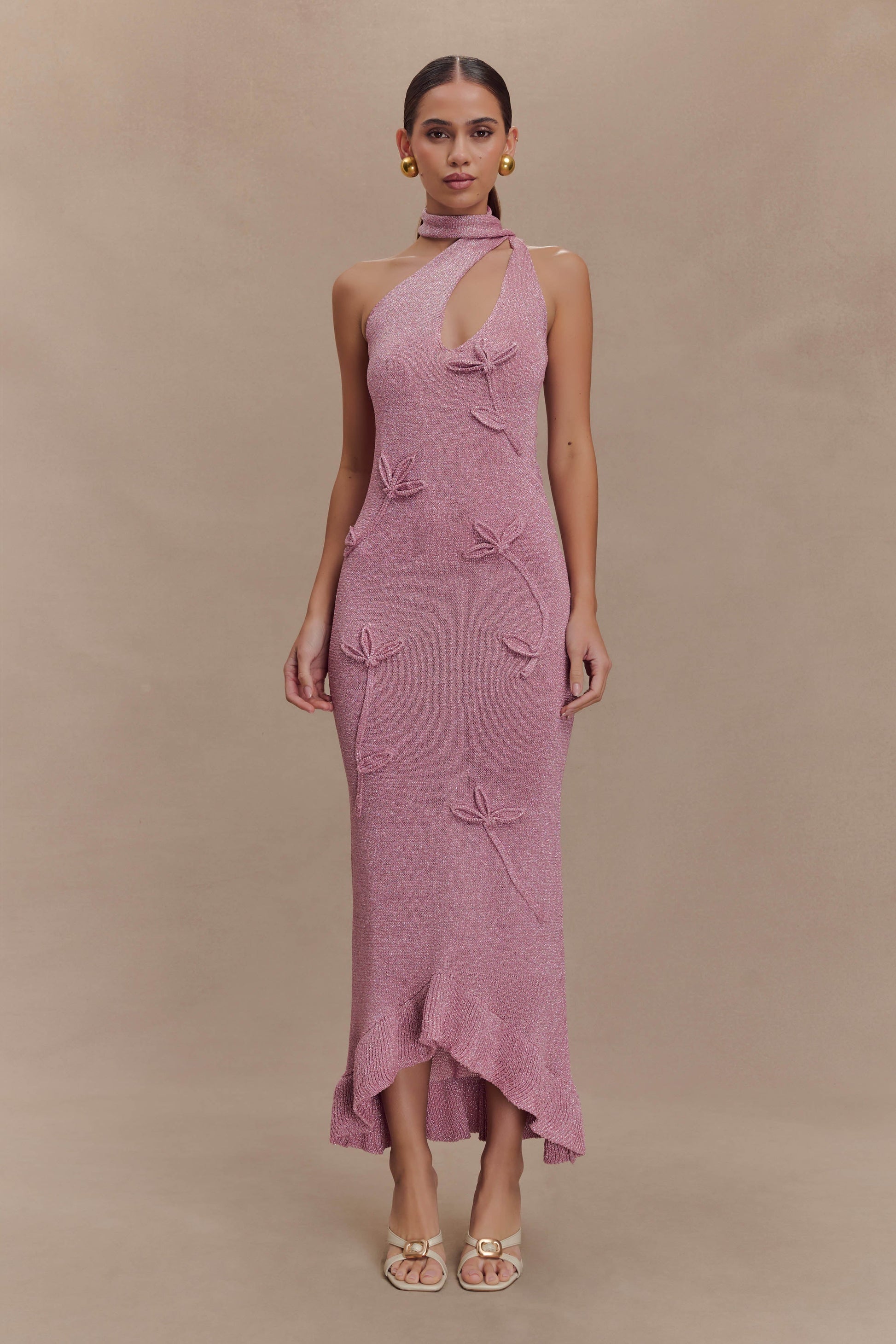 Lyra Sparkle Knit Dress