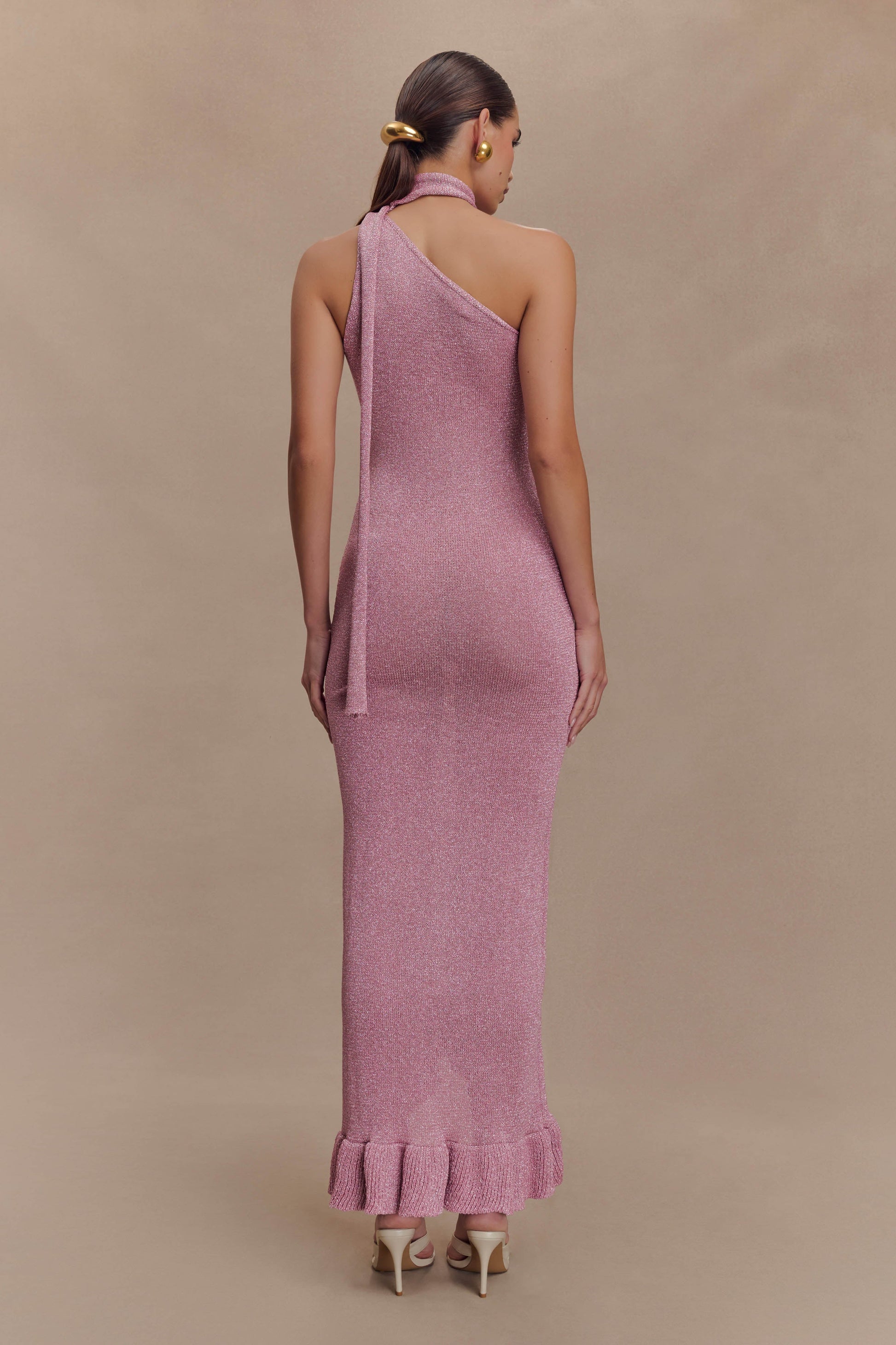Lyra Sparkle Knit Dress