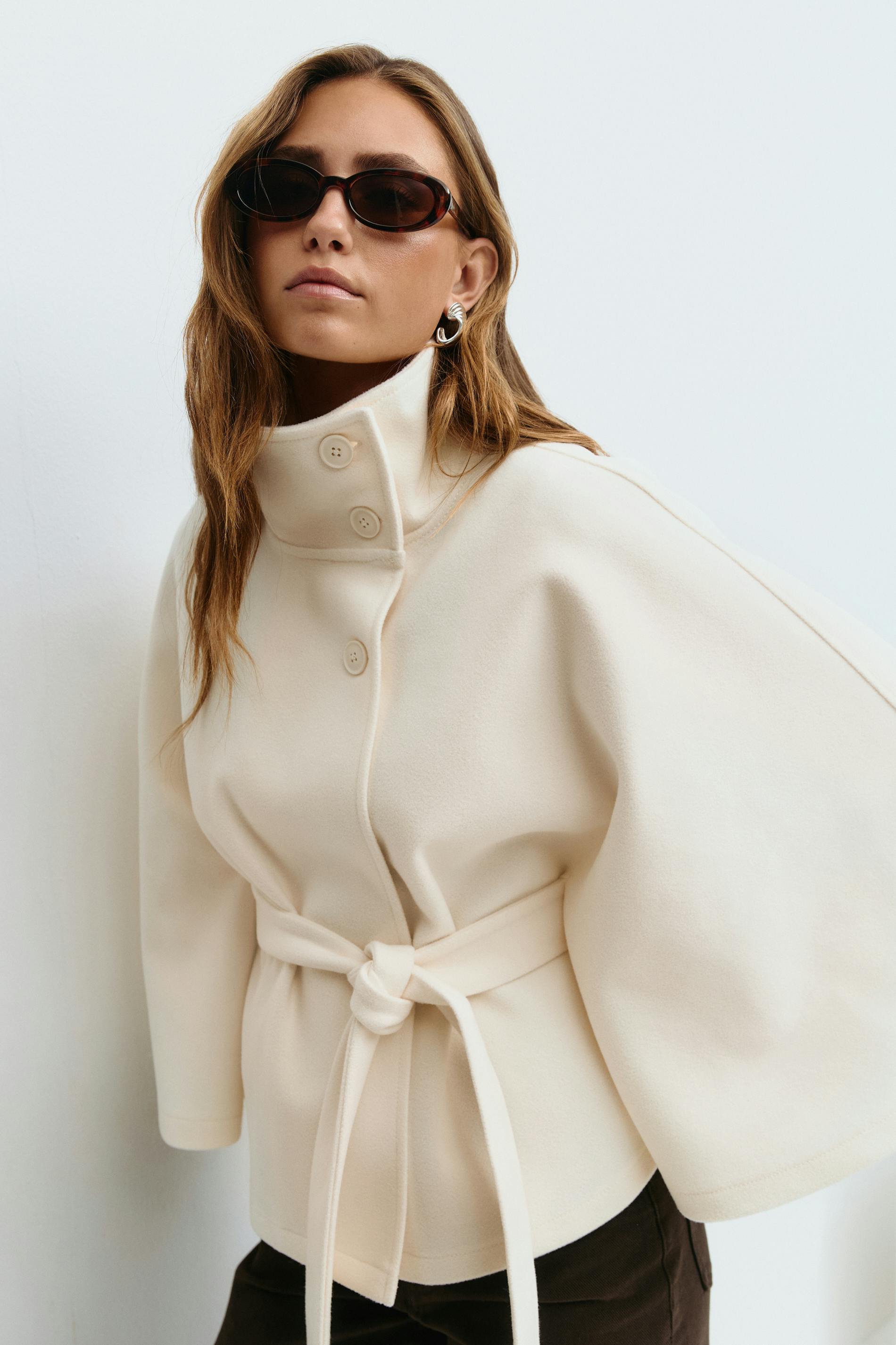 Renelle Cape Jacket