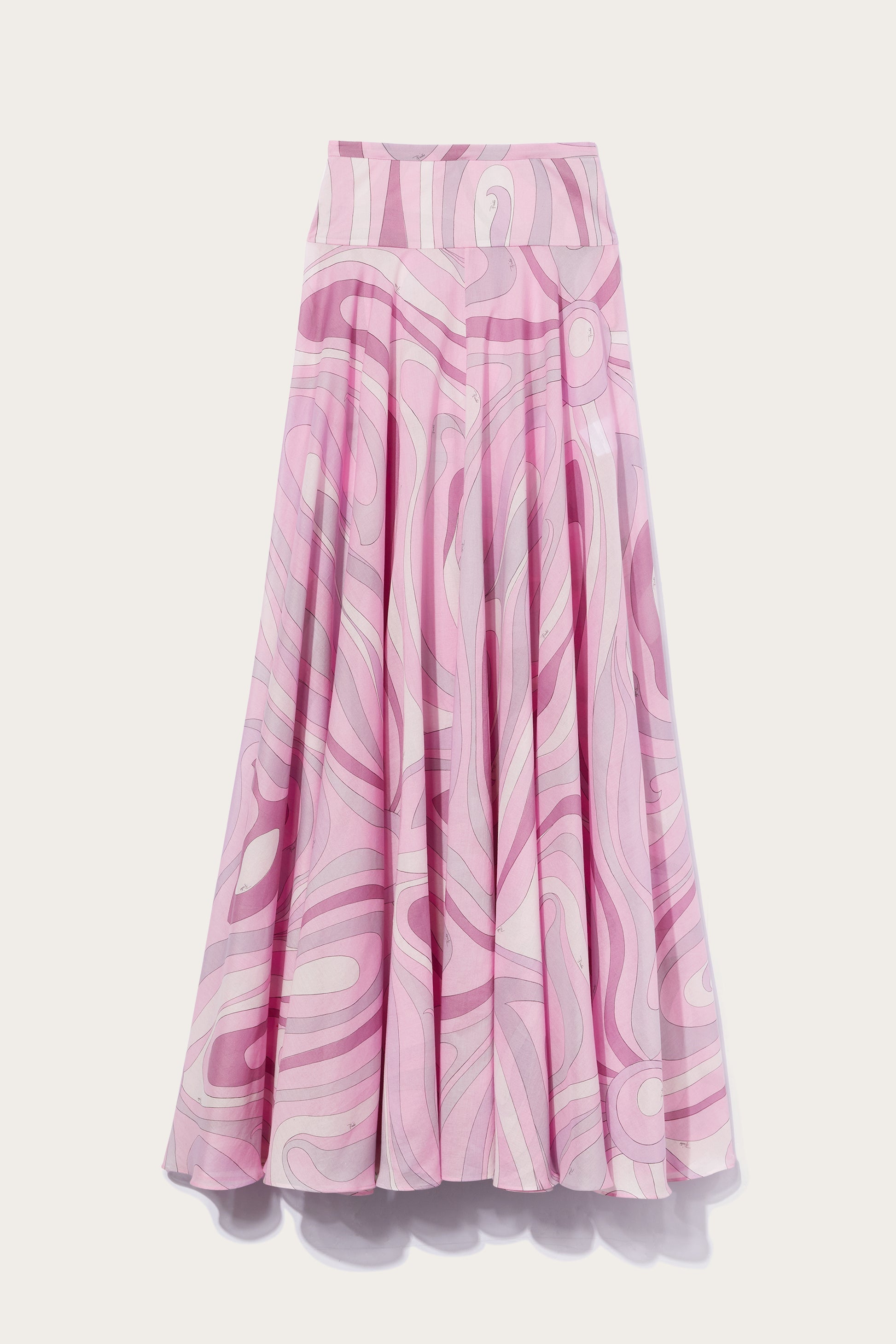 Marmo Print Skirt