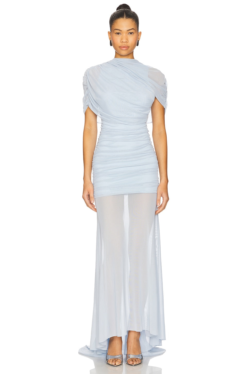 Evianna Mesh Gown