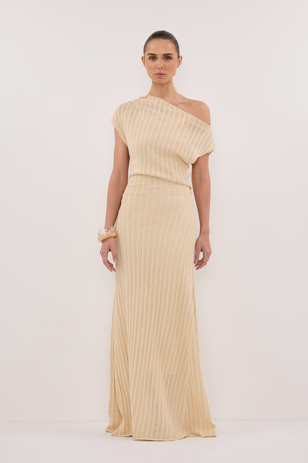 Sienna Ribbed Maxi Dress