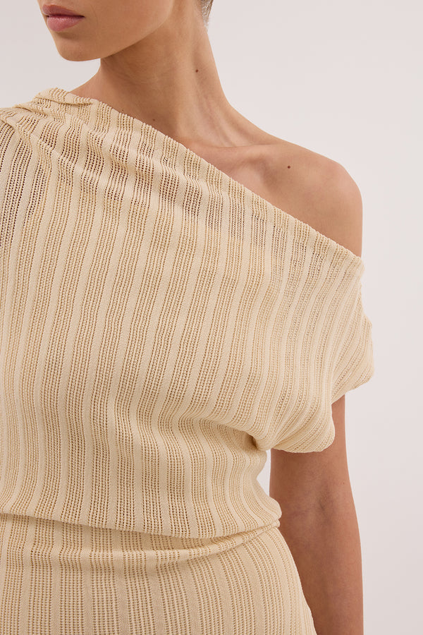 Sienna Ribbed Maxi Dress