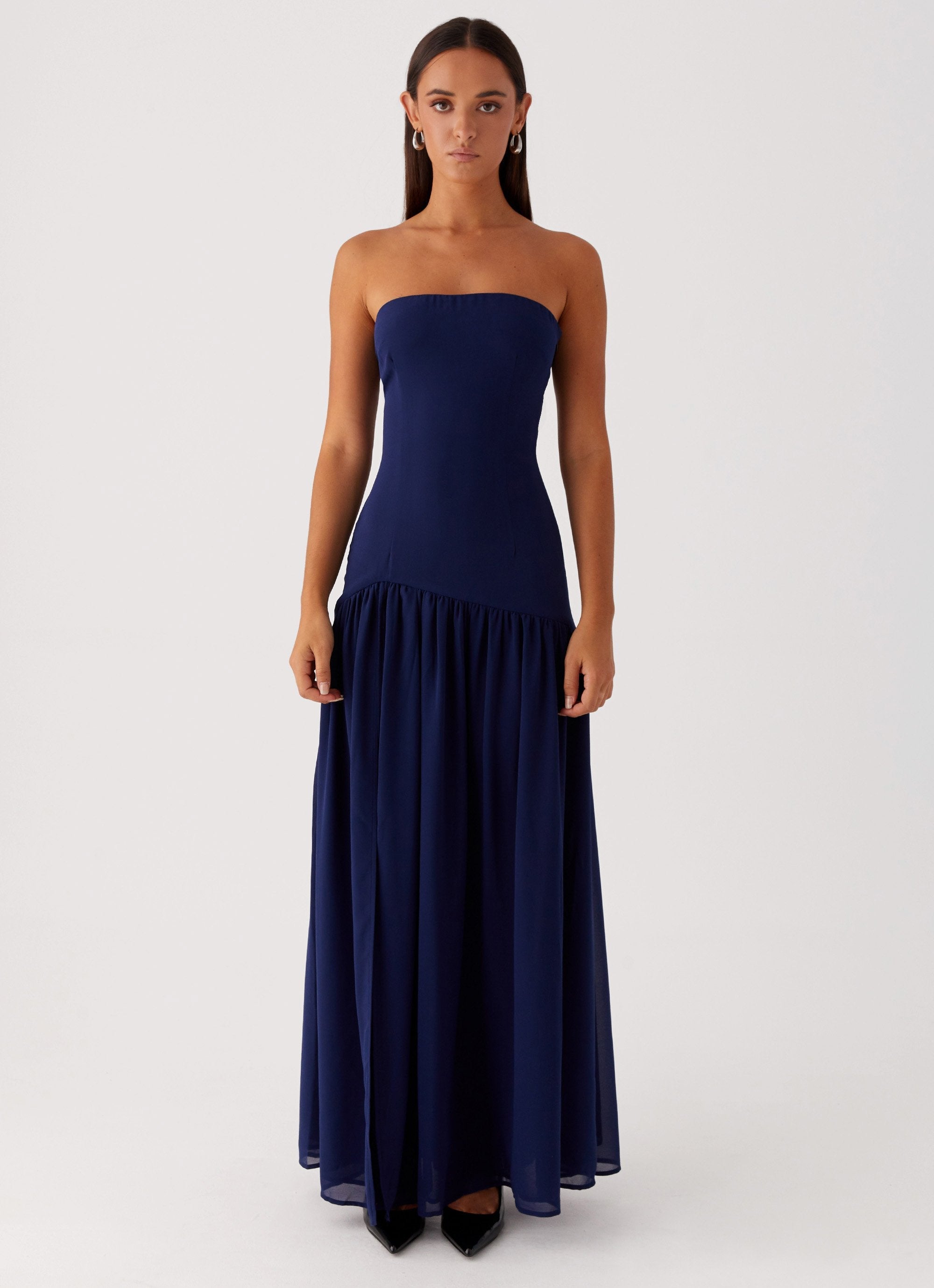 Willow Strapless Maxi Dress