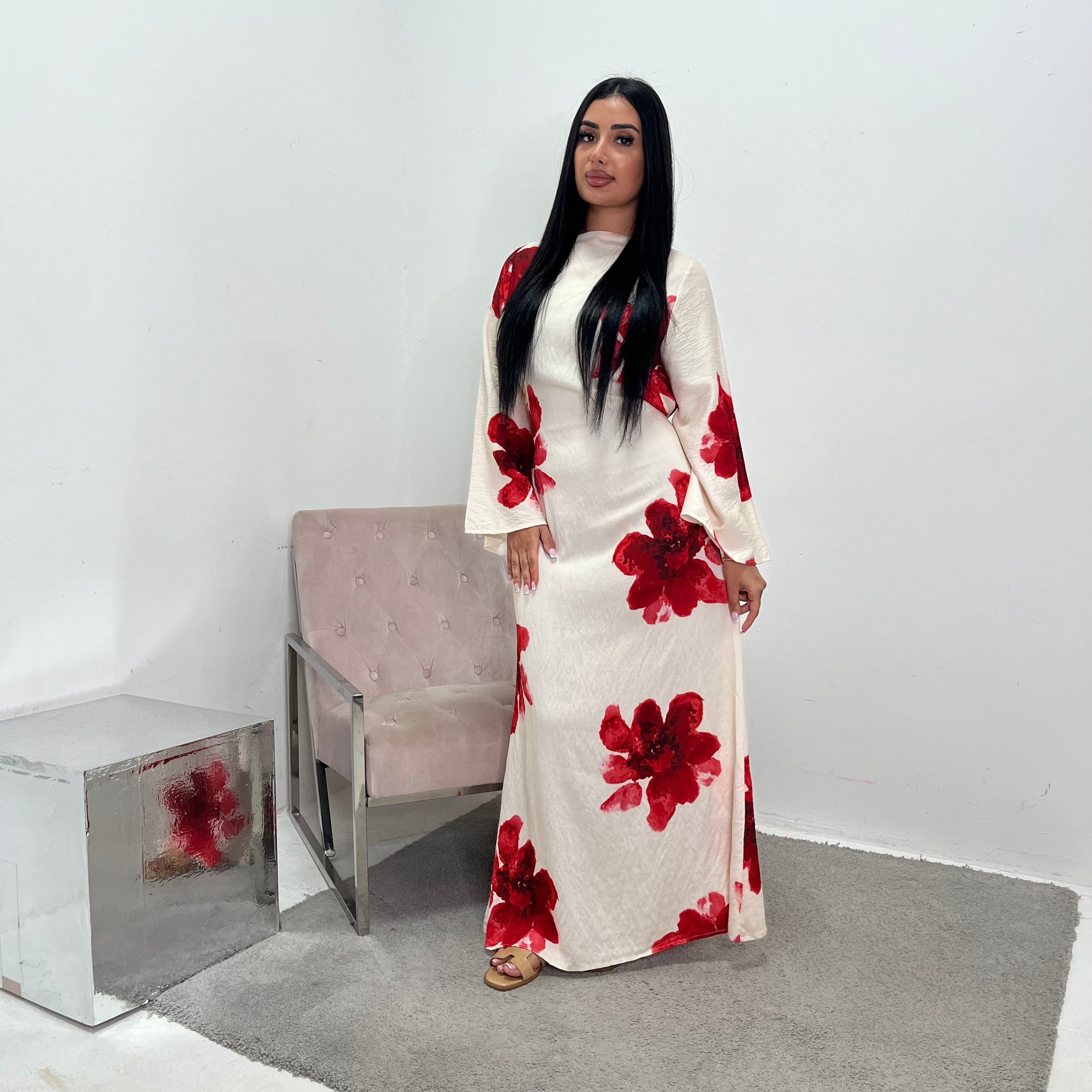 Falon Floral Dress