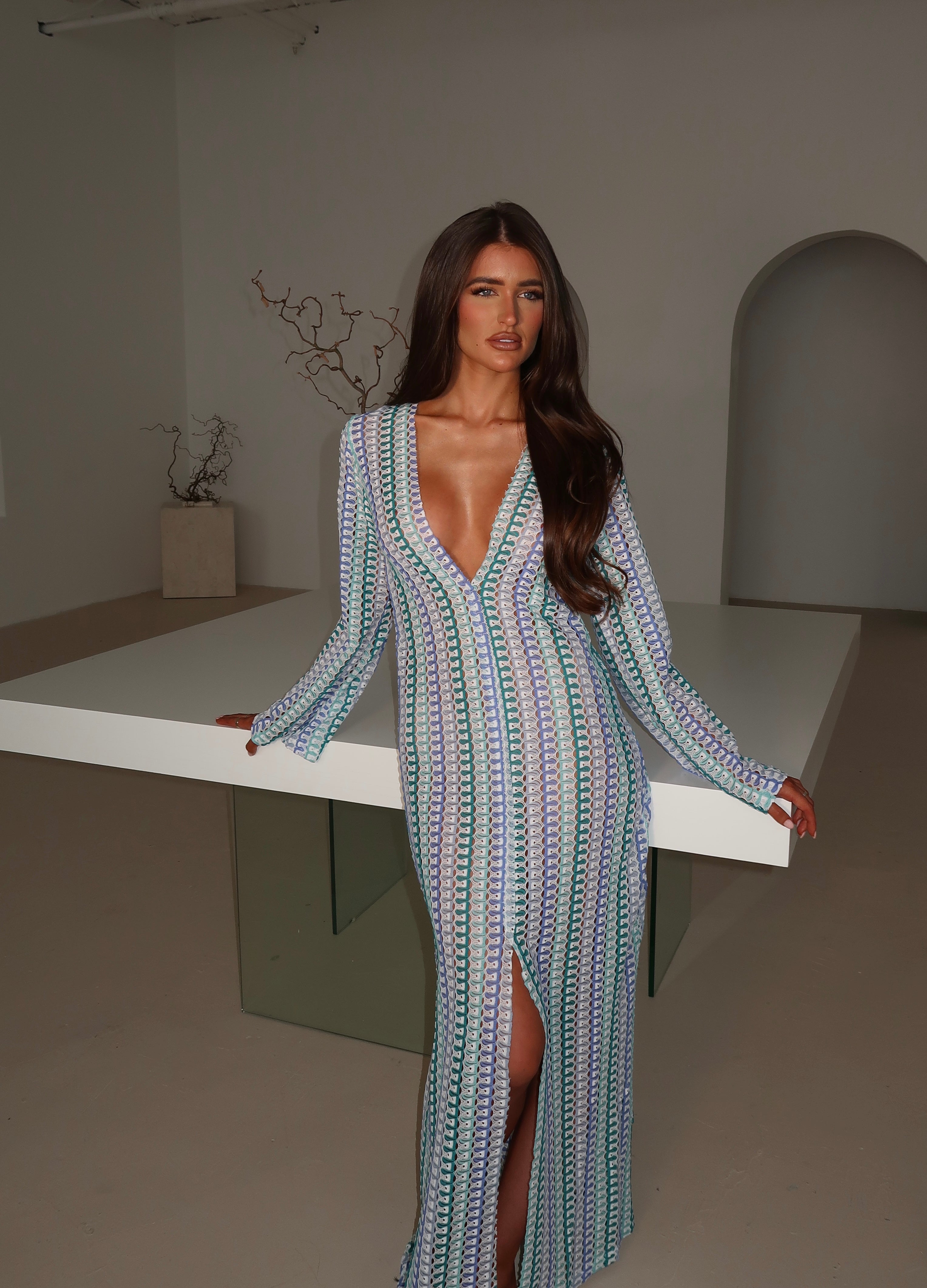 Liora Wave Dress