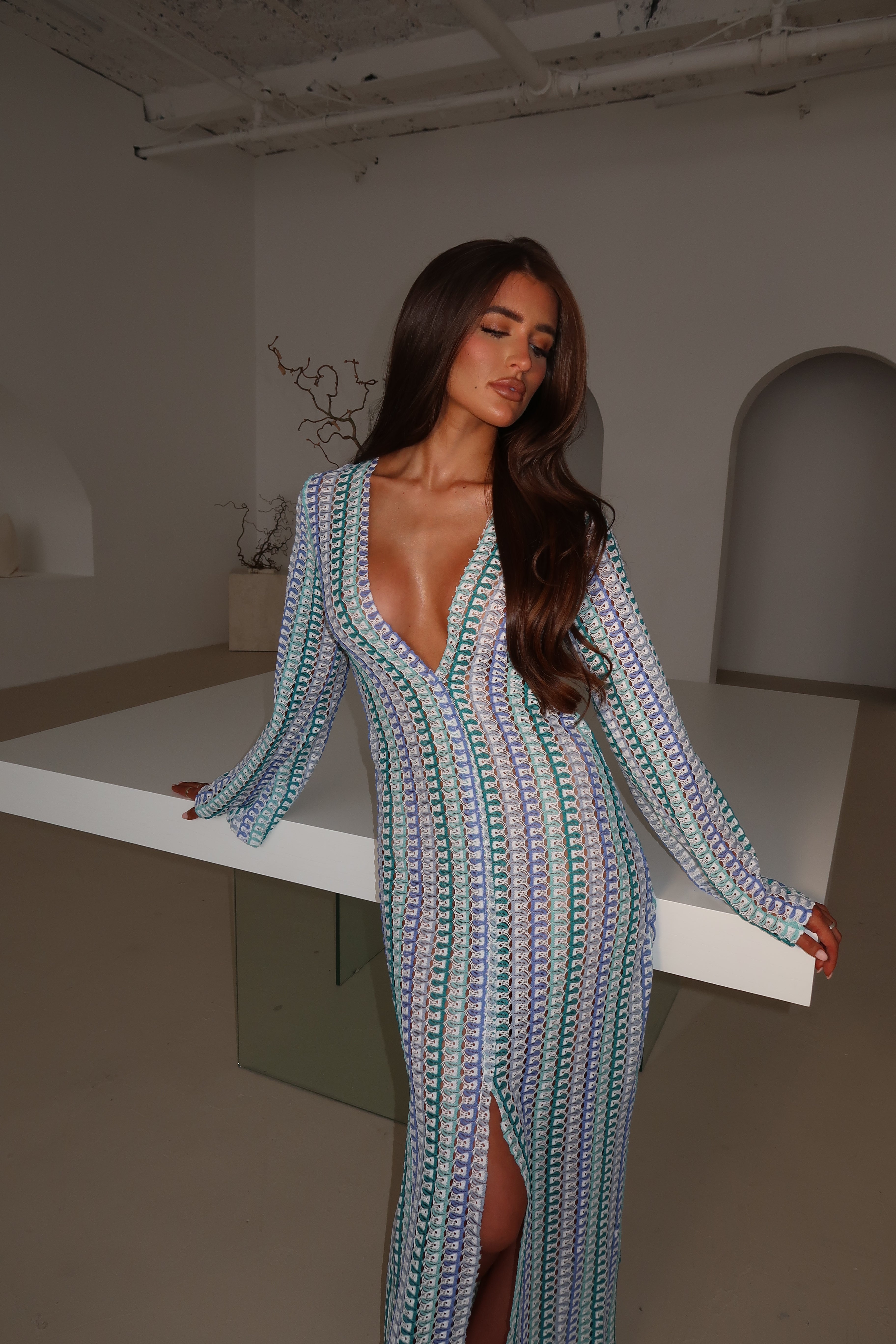 Liora Wave Dress