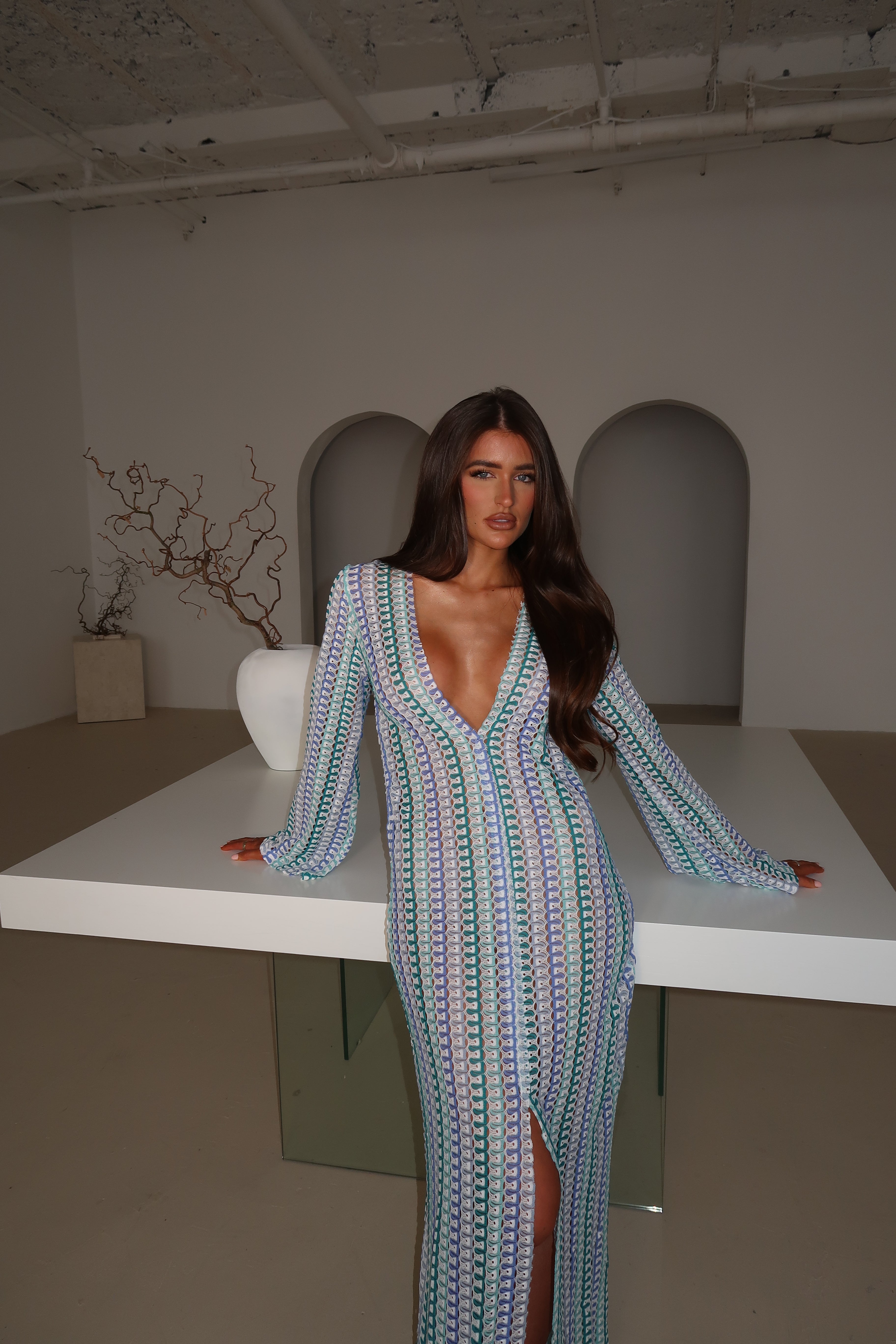 Liora Wave Dress