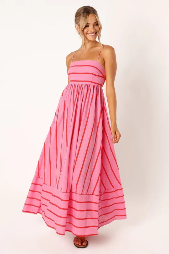 Paloma Striped Dress