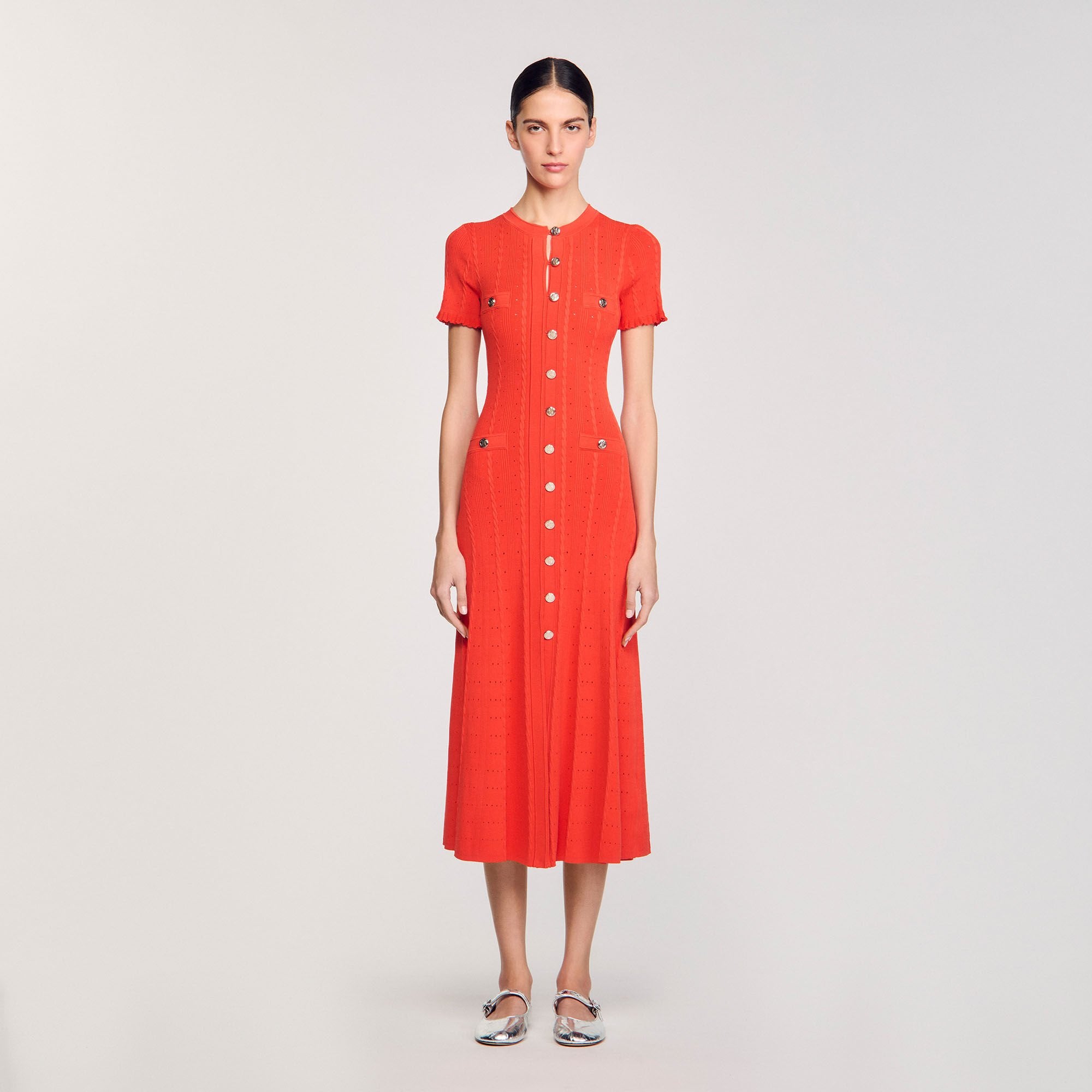 Maxi Knit Dress