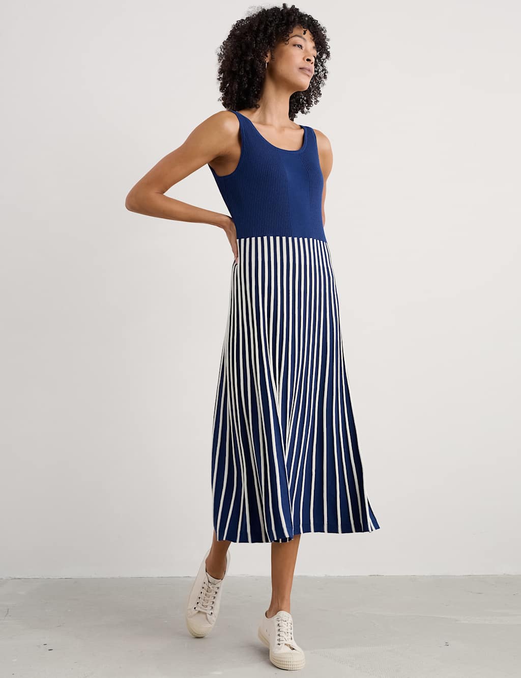 Suze Striped Dress