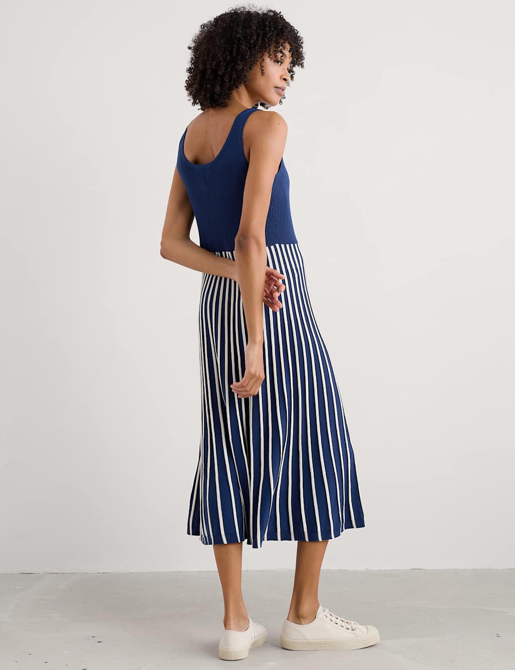 Suze Striped Dress