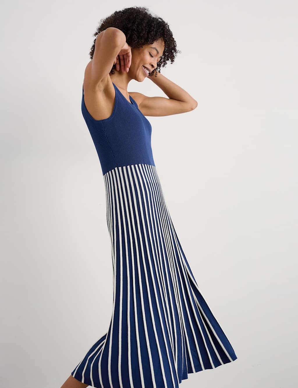 Suze Striped Dress