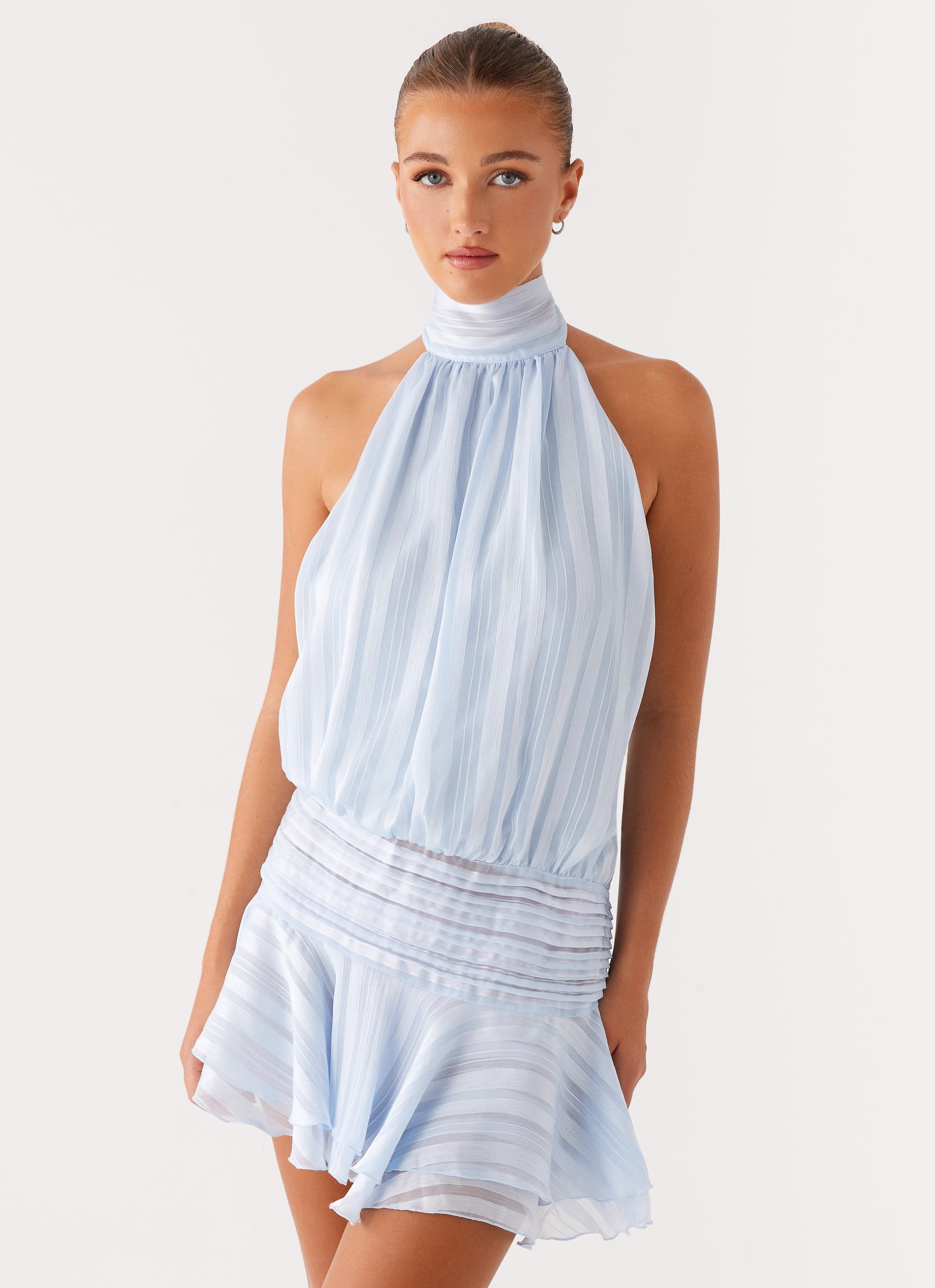 Willow Chiffon Mini Dress