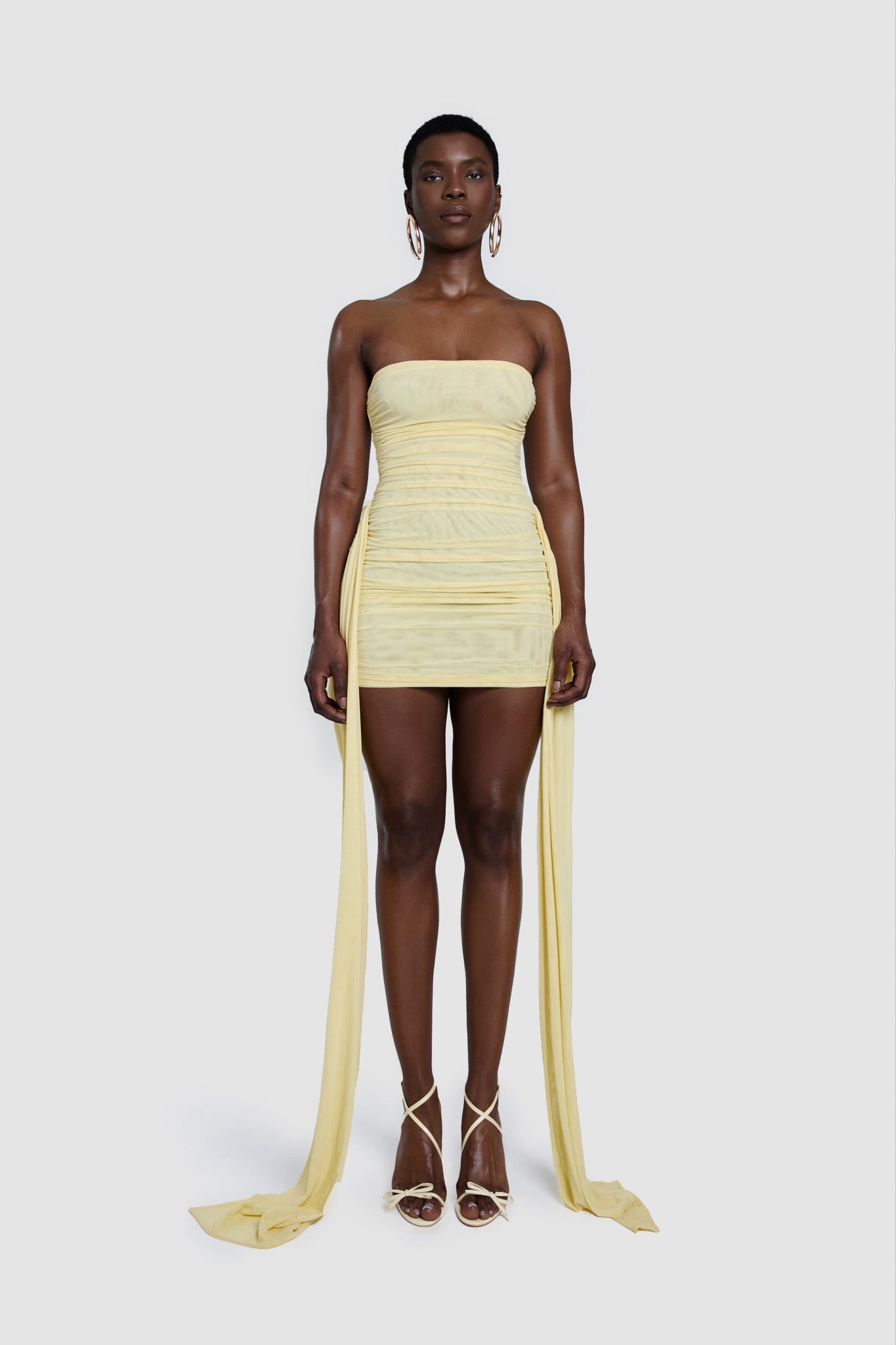 Zaya Ruched Mini