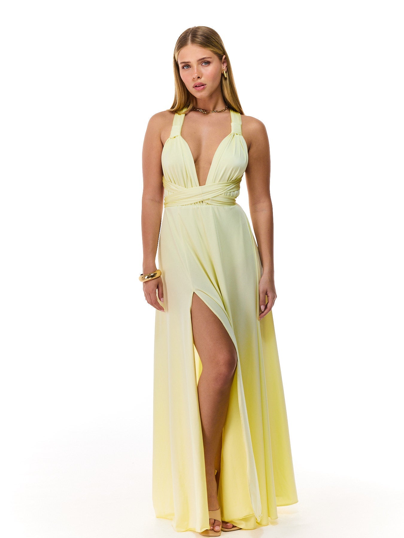 Aimee Ombré Gown