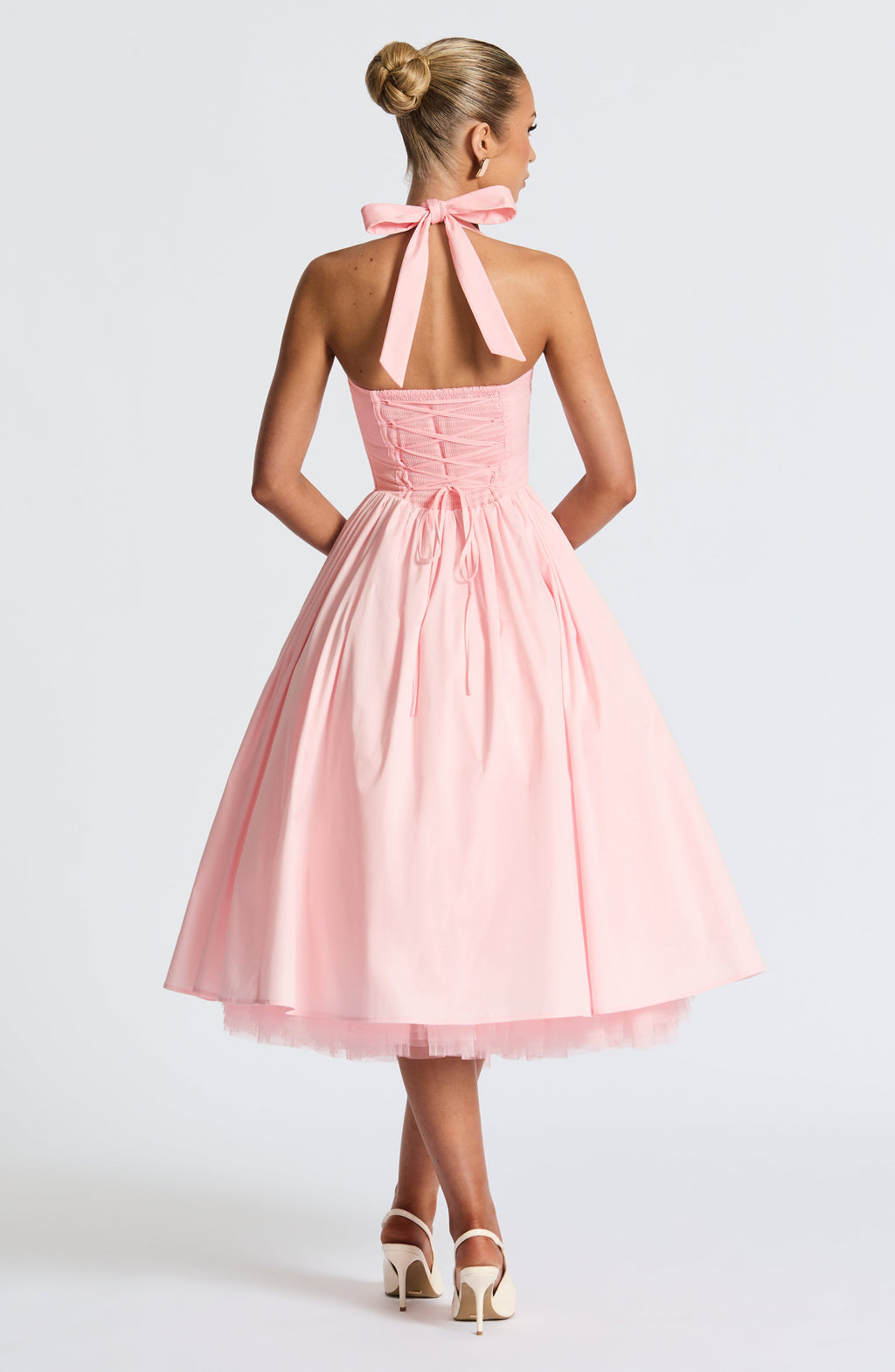 Cressida Halter Midi Dress