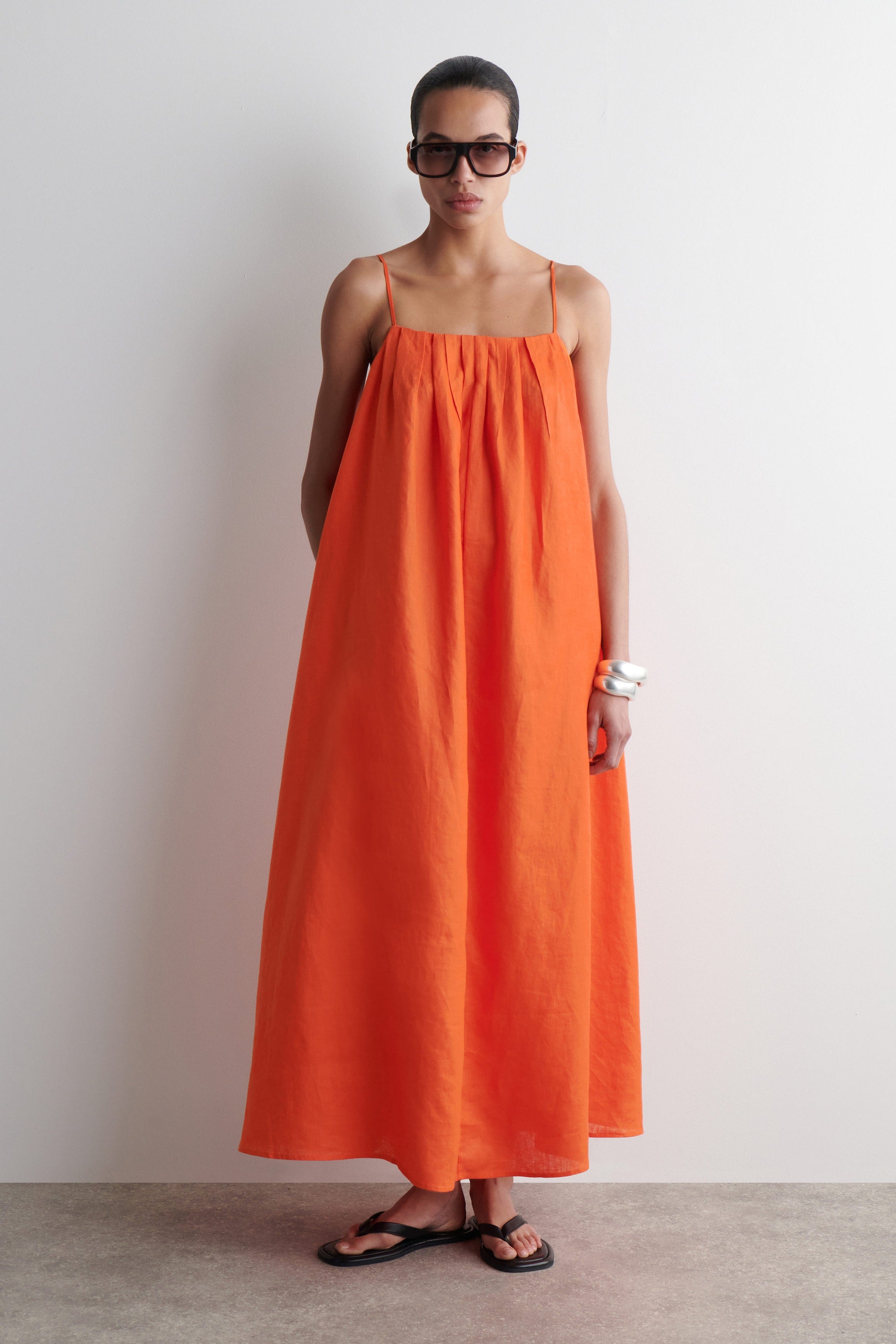 Saffron Breeze Dress