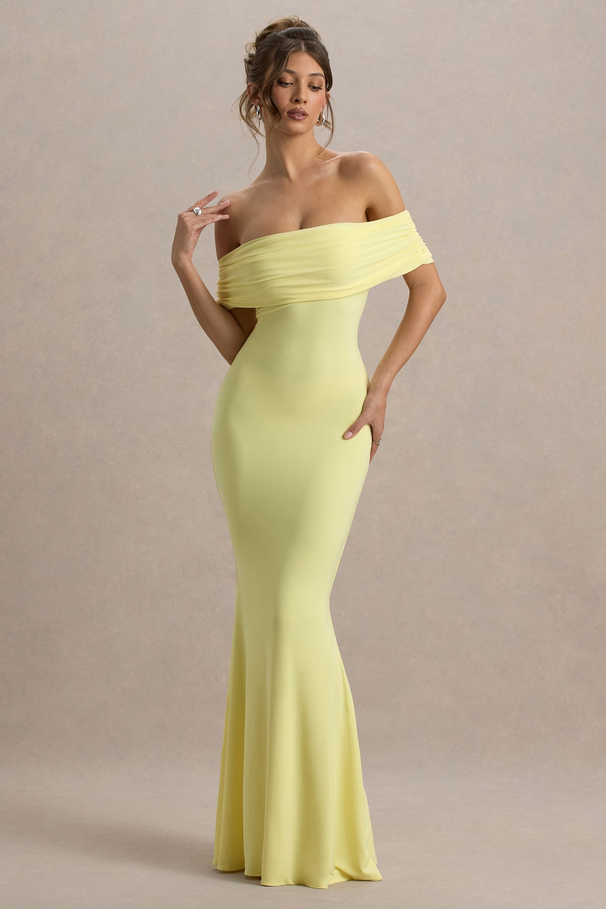Cloe Bardot Maxi Dress